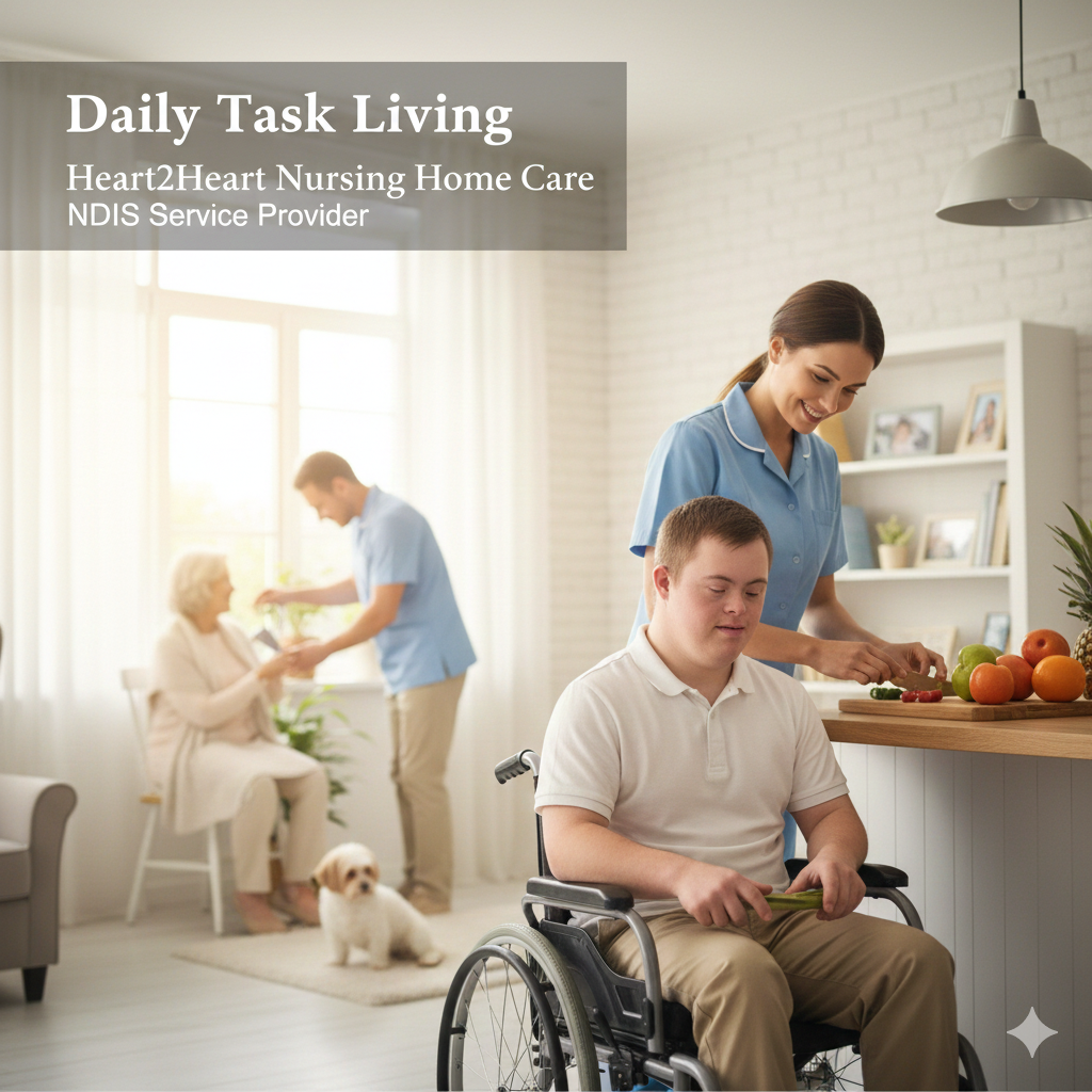 Daily Tasks Assistance
